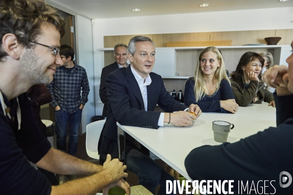 J aime ma boite  Bruno Le Maire