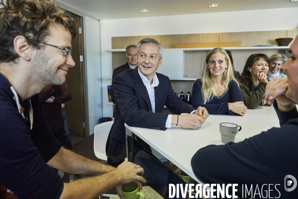 J aime ma boite  Bruno Le Maire