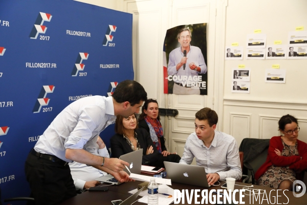 Premier Debat primaire droite 13 octobre 2016