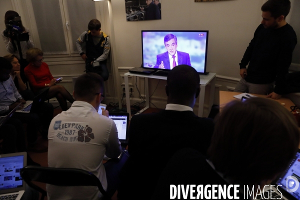 Premier Debat primaire droite 13 octobre 2016