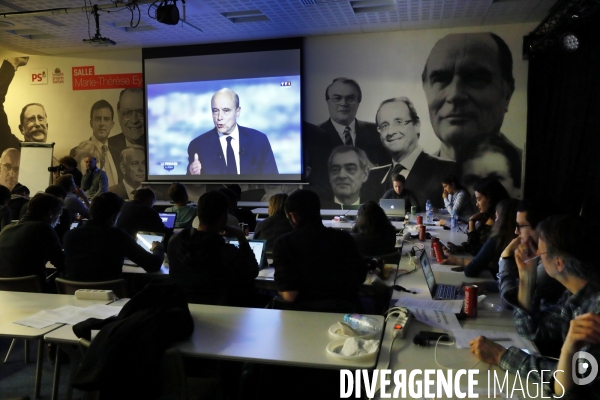 Premier Debat primaire droite 13 octobre 2016