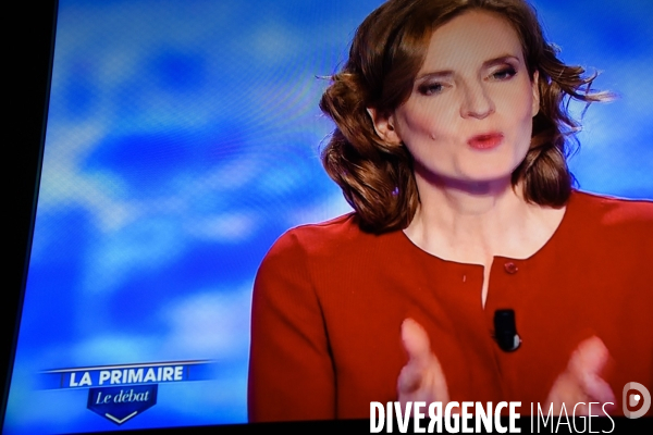 Débat de la primaire de la droite et du centre pour l élection présidentielle.