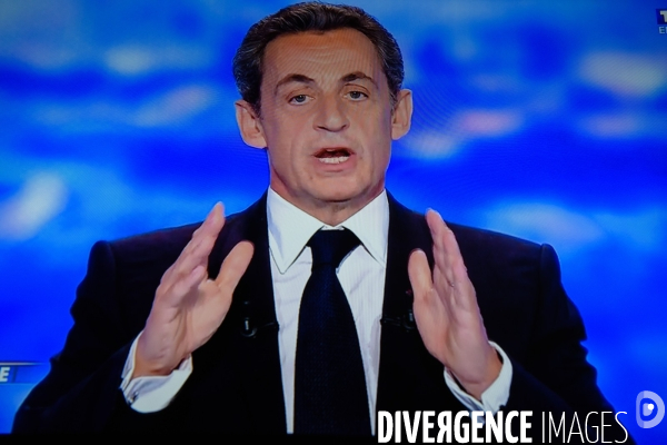 Débat de la primaire de la droite et du centre pour l élection présidentielle.