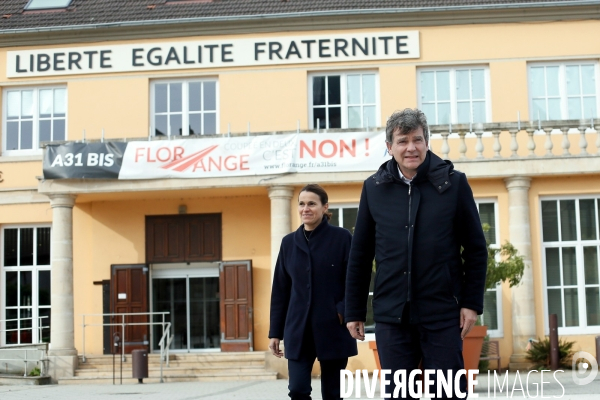 Arnaud Montebourg rencontre les organisations syndicales d Arcelormittal Florange