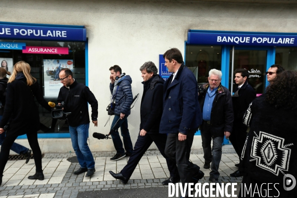 Arnaud Montebourg rencontre les organisations syndicales d Arcelormittal Florange