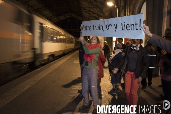 Defense des Trains de Nuit