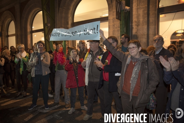 Defense des Trains de Nuit