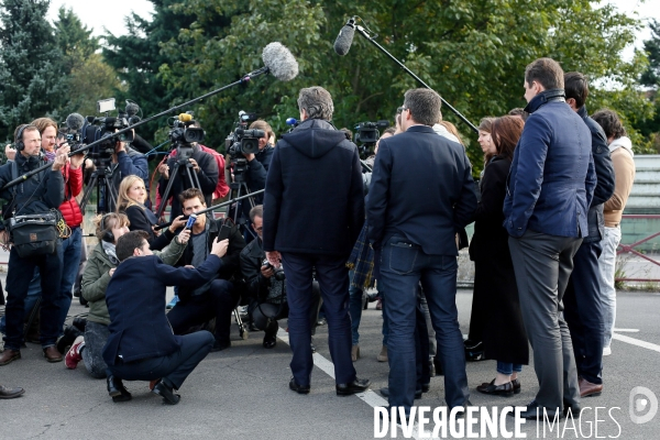 Arnaud Montebourg rencontre les organisations syndicales d Arcelormittal Florange