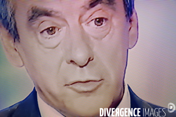 Debat televise pour la primaire de droite.