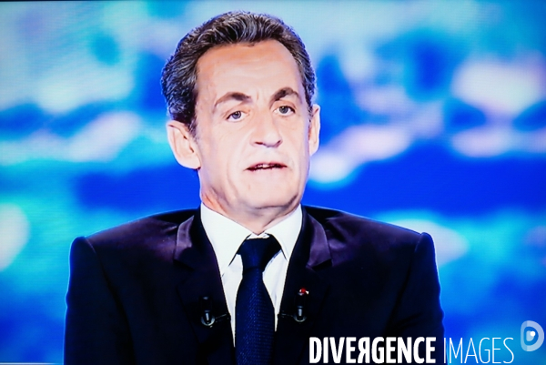 Debat televise pour la primaire de droite.