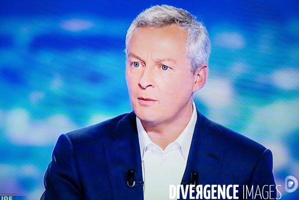 Debat televise pour la primaire de droite.