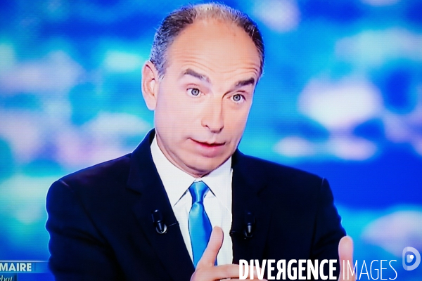 Debat televise pour la primaire de droite.