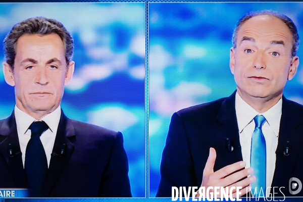 Debat televise pour la primaire de droite.