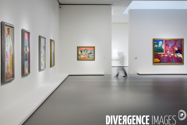 130 incroyables chefs- d oeuvre de l art moderne de la collection Chtchoukine réunis pour la première fois depuis leur confiscation par l union soviétique et exposés à la Fondation Louis Vuitton à Paris