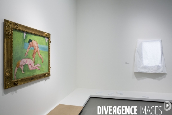 130 incroyables chefs- d oeuvre de l art moderne de la collection Chtchoukine réunis pour la première fois depuis leur confiscation par l union soviétique et exposés à la Fondation Louis Vuitton à Paris