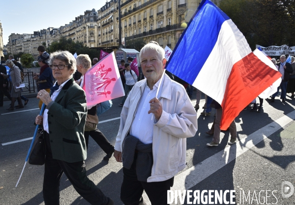 Manif pour tous. Event for all.