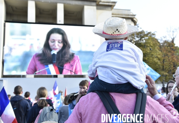 Manif pour tous. Event for all.