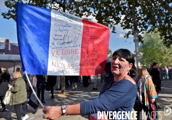 Meeting de Nicolas Sarkozy