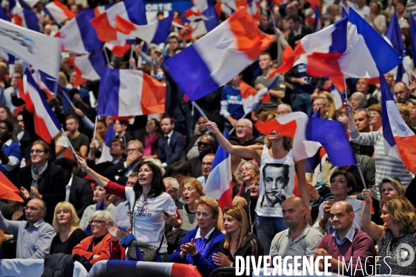 Meeting de Nicolas Sarkozy