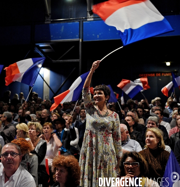 Meeting de Nicolas Sarkozy