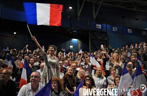 Meeting de Nicolas Sarkozy