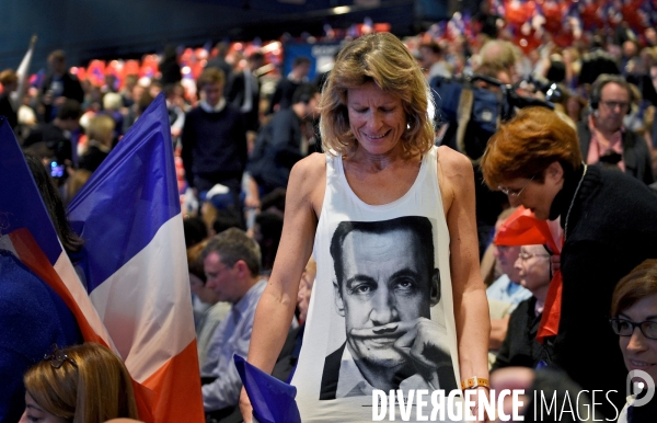 Meeting de Nicolas Sarkozy