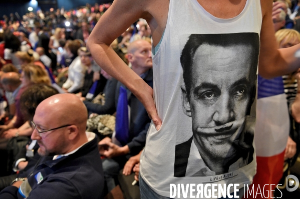 Meeting de Nicolas Sarkozy