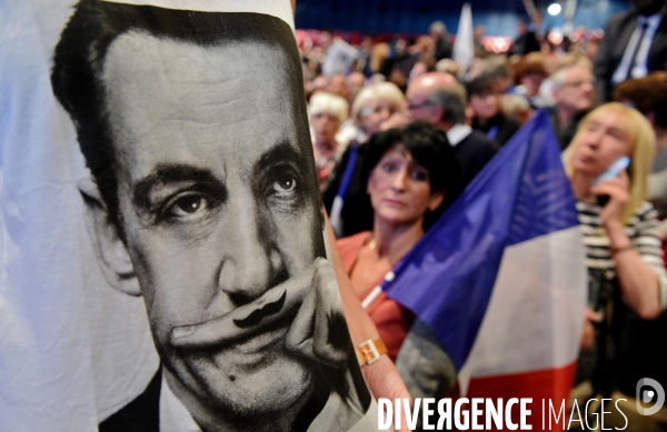 Meeting de Nicolas Sarkozy