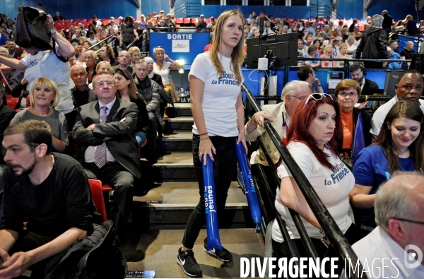 Meeting de Nicolas Sarkozy