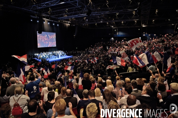 Meeting de Nicolas Sarkozy