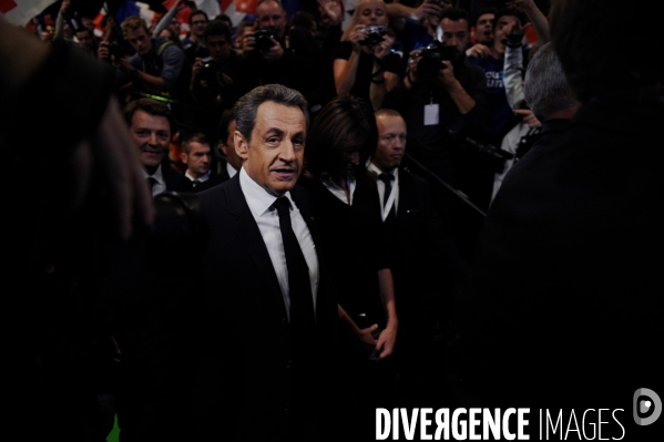 Meeting de Nicolas Sarkozy