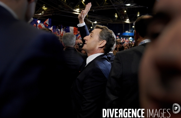 Meeting de Nicolas Sarkozy
