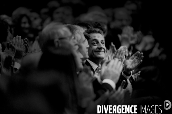 Meeting de Nicolas Sarkozy