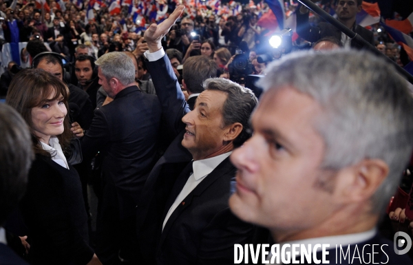 Meeting de Nicolas Sarkozy