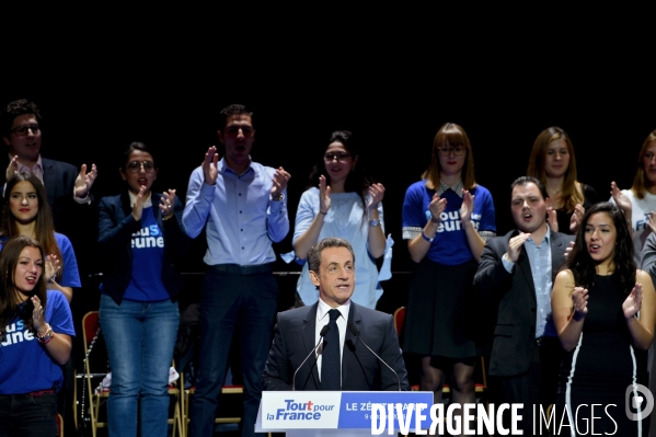 Meeting de Nicolas Sarkozy