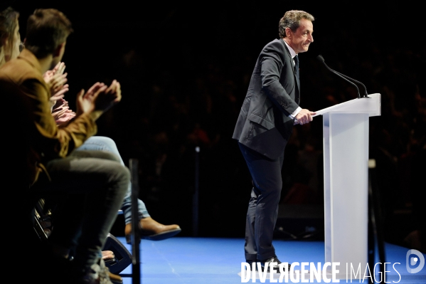 Meeting de Nicolas Sarkozy