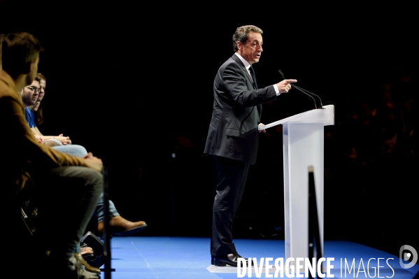 Meeting de Nicolas Sarkozy