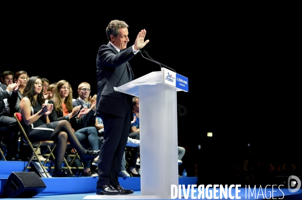 Meeting de Nicolas Sarkozy