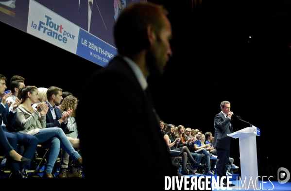 Meeting de Nicolas Sarkozy