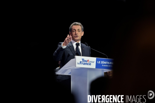 Meeting de Nicolas Sarkozy