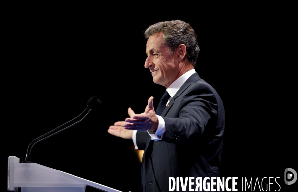 Meeting de Nicolas Sarkozy