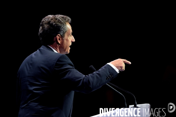Meeting de Nicolas Sarkozy