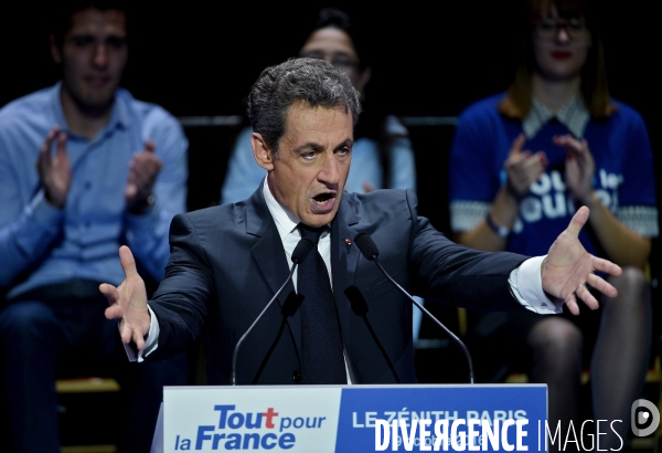 Meeting de Nicolas Sarkozy