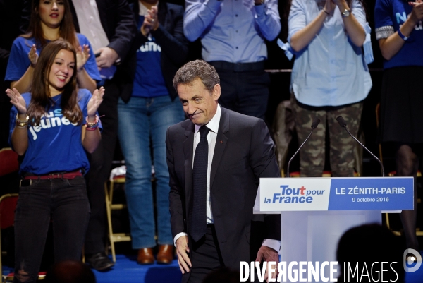 Meeting de Nicolas Sarkozy