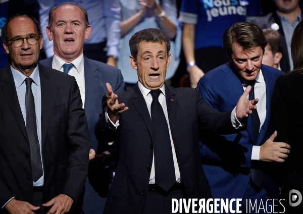 Meeting de Nicolas Sarkozy