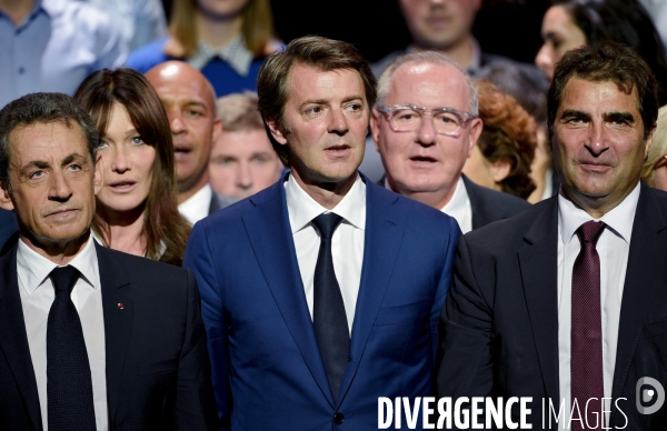 Meeting de Nicolas Sarkozy