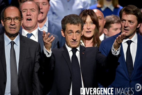 Meeting de Nicolas Sarkozy