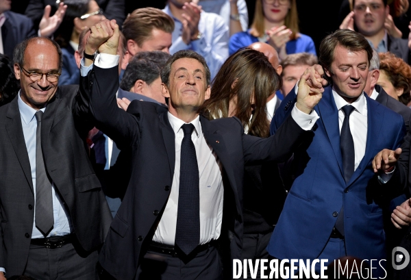 Meeting de Nicolas Sarkozy