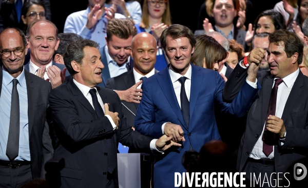 Meeting de Nicolas Sarkozy