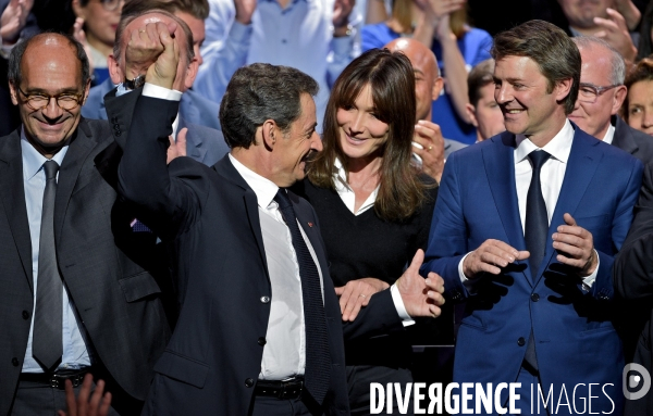 Meeting de Nicolas Sarkozy